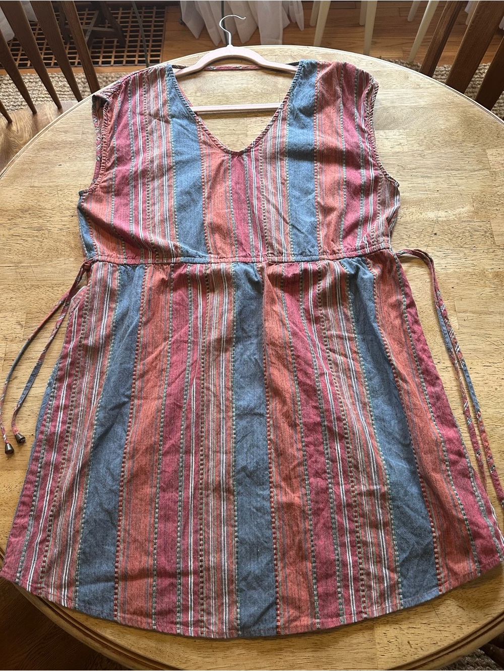Striped Romper Dress
